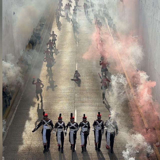 Presentaci&oacute;n de la Banda Escolar Adonai